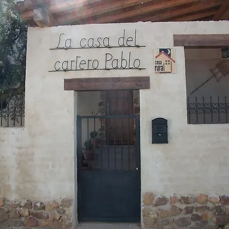 컨트리하우스 La Casa Del Cartero Pablo Saldana de Ayllon