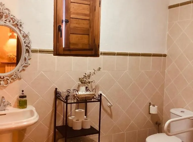 La Casa Del Cartero Pablo Casa di campagna Saldana de Ayllon